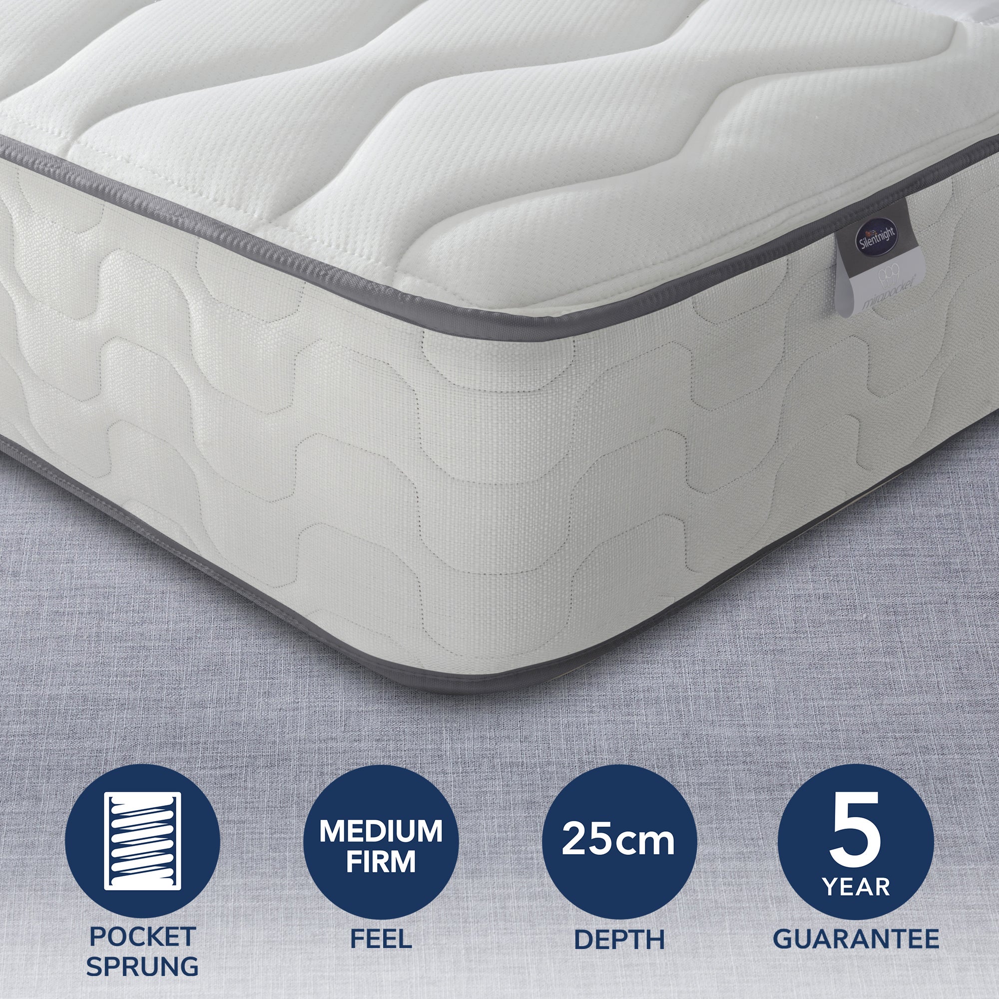 Silentnight Medium Firm 800 Pocket Mattress UK Mattress Guides