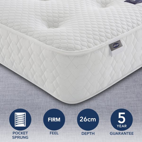 Silentnight Firm 1000 Pocket Orthopaedic Mattress UK Mattress Guides