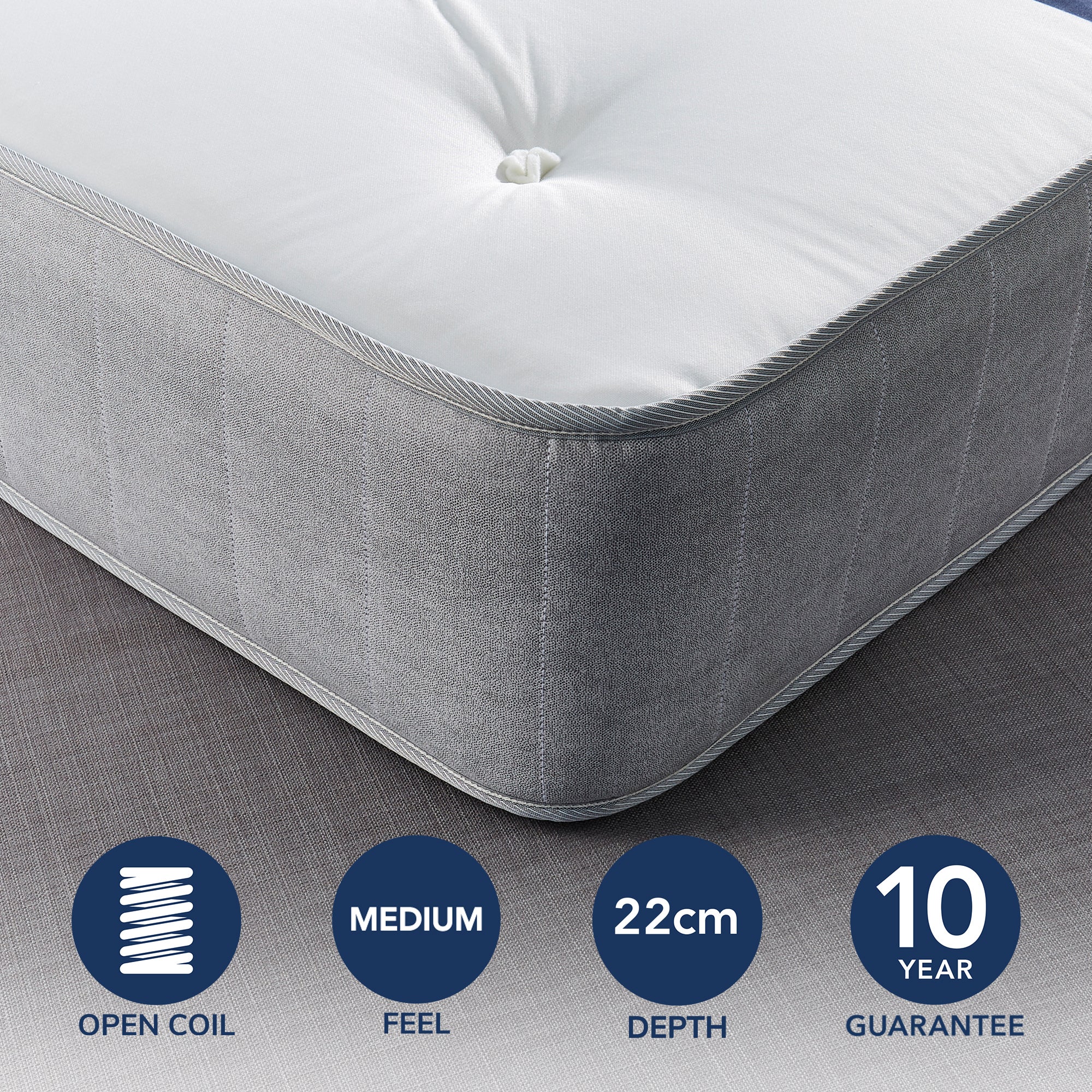 Fogarty Just Right Extra Comfort Open Coil Mattress UK Mattress Guides