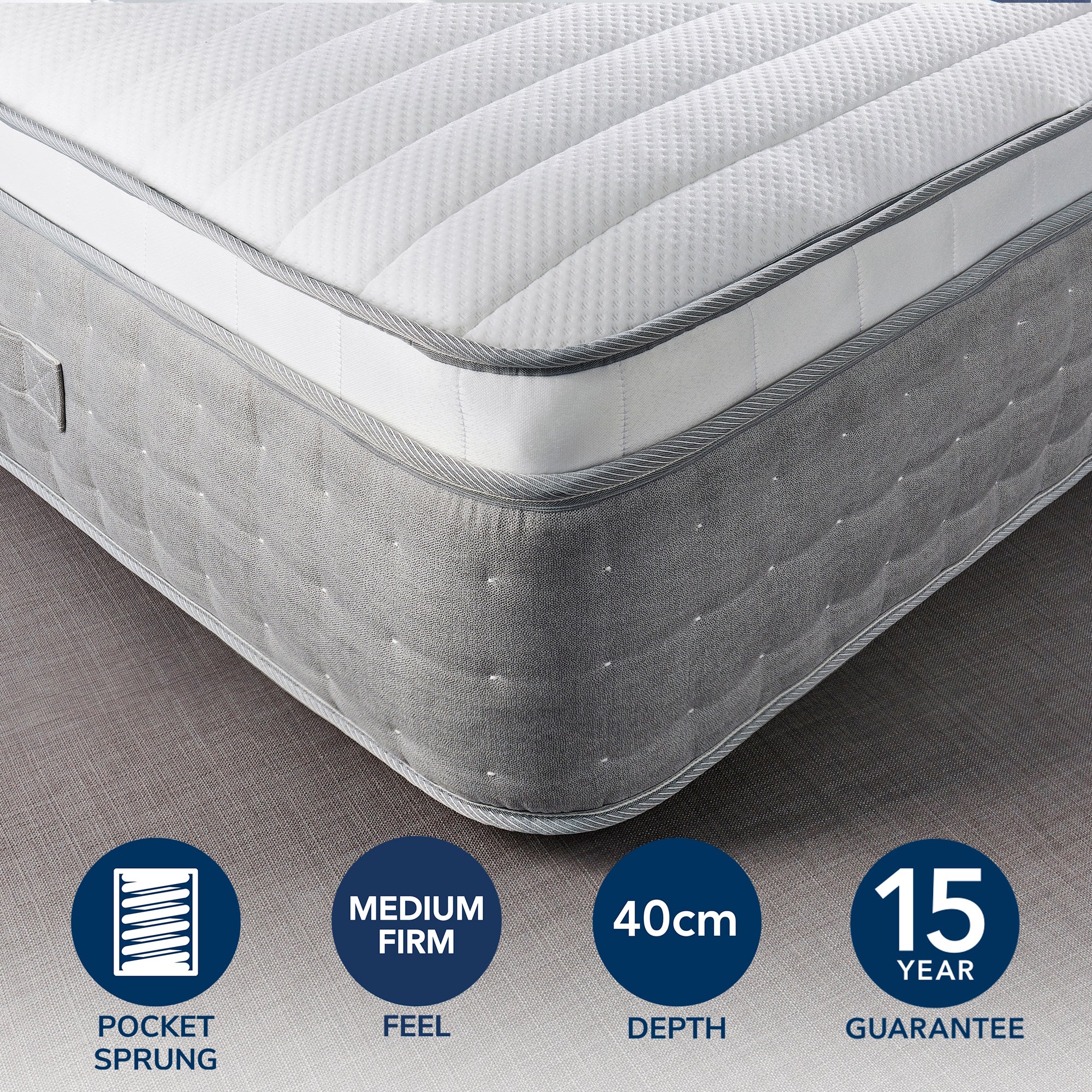 Hotel Gel Pillow Top 3500 Pocket Sprung Mattress UK Mattress Guides