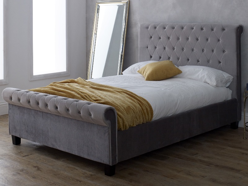 Limelight Orbit Silver Fabric Bed UK Mattress Guides