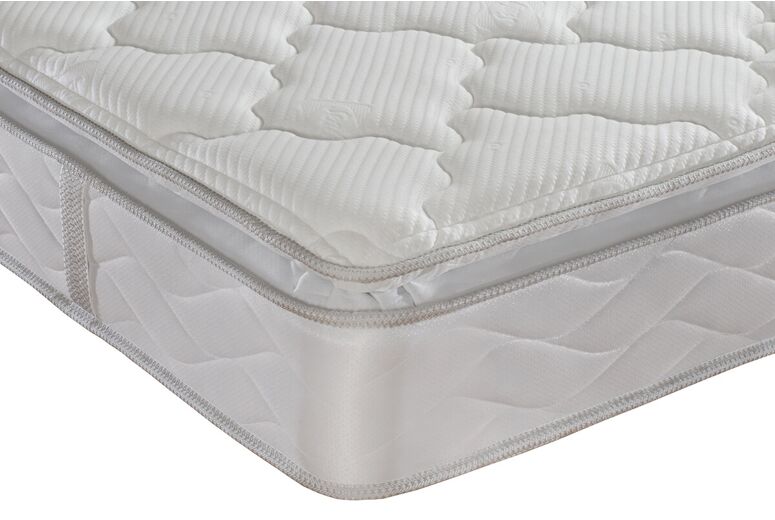 Sealy Pearl Luxury Pillow Top Mattress UK Mattress Guides