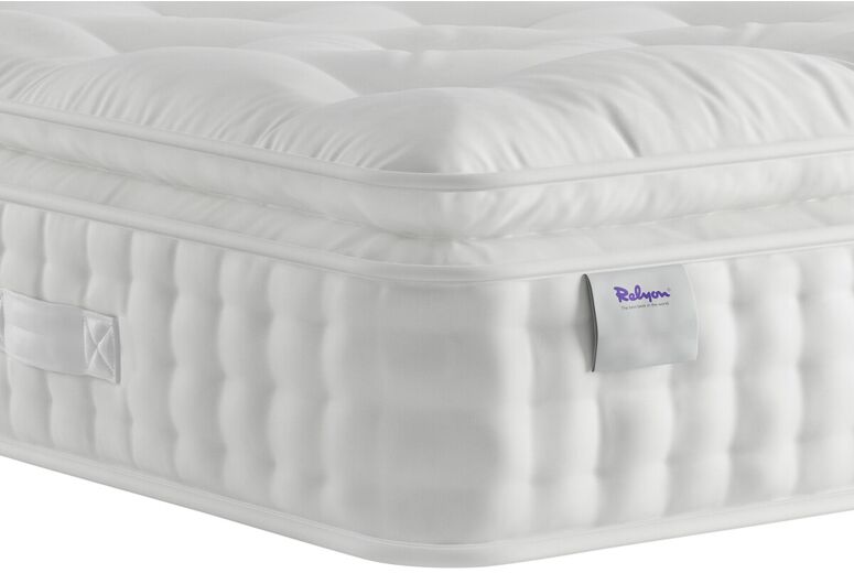 Relyon Lincoln 2850 Pocket Natural Pillow Top Mattress UK Mattress Guides