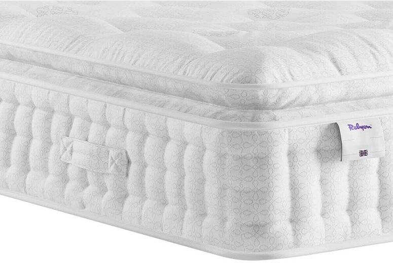 Relyon Lucia 2350 Pocket Natural Pillow Top Mattress UK Mattress Guides