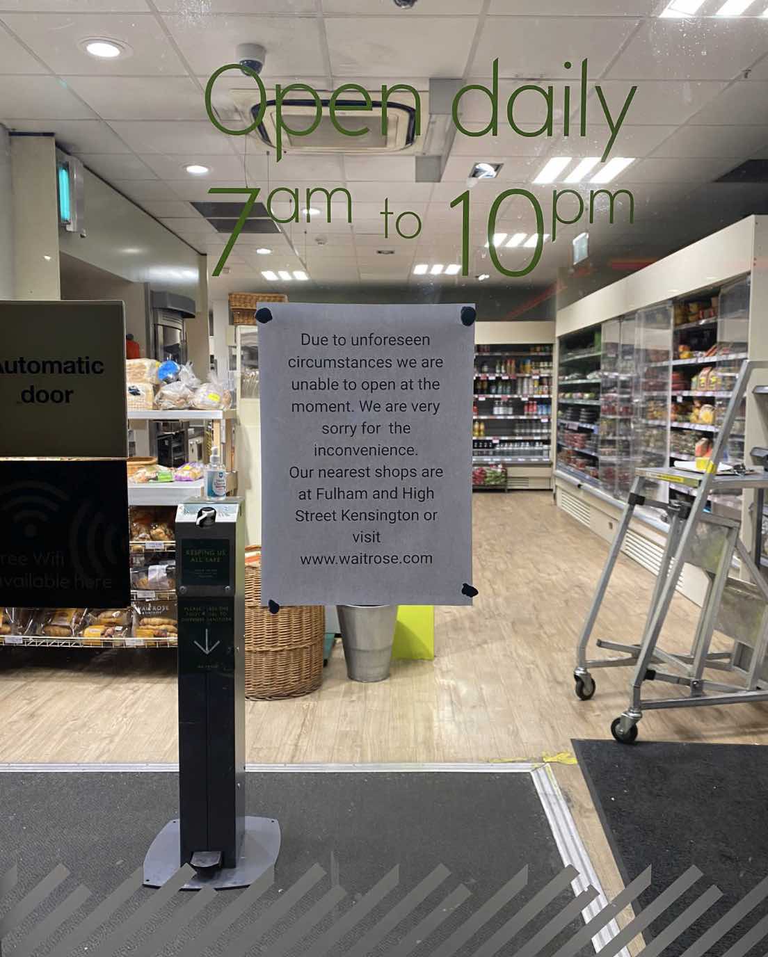 Police have arrested a man in Hammersmith and Fulham on suspicion of