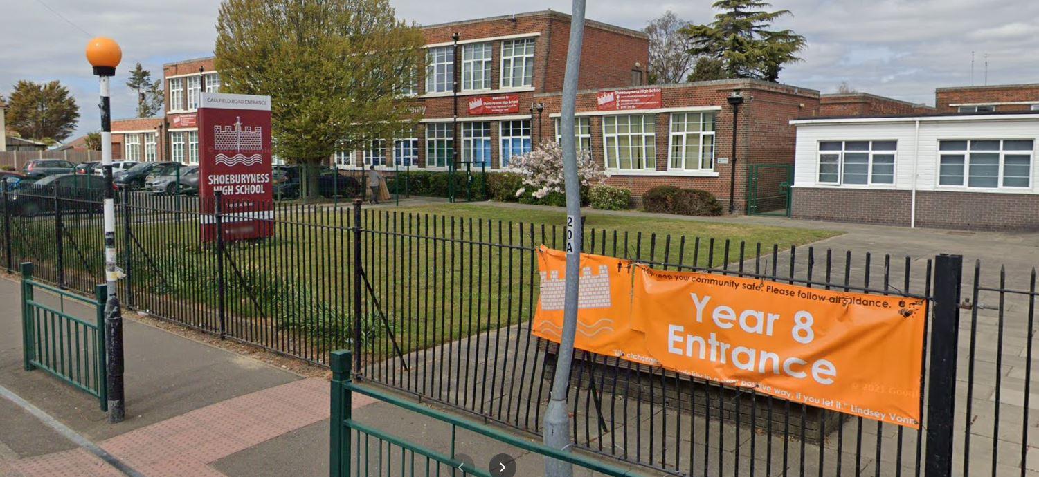 Officers attended Shoeburyness High School, Caulfield Road, and met