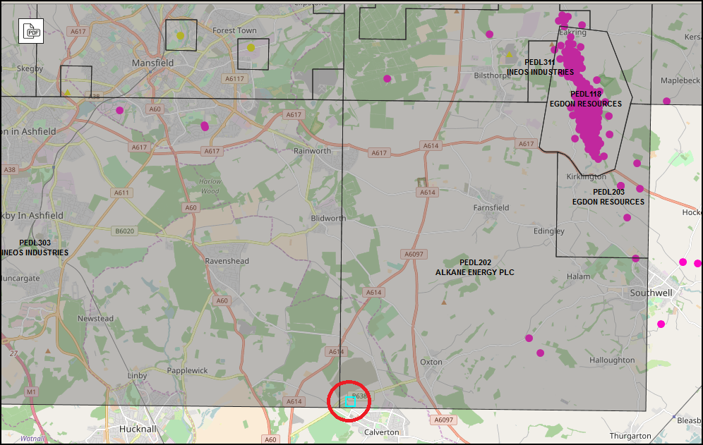 Field Development Plans Upload UK Onshore Geophysical Library