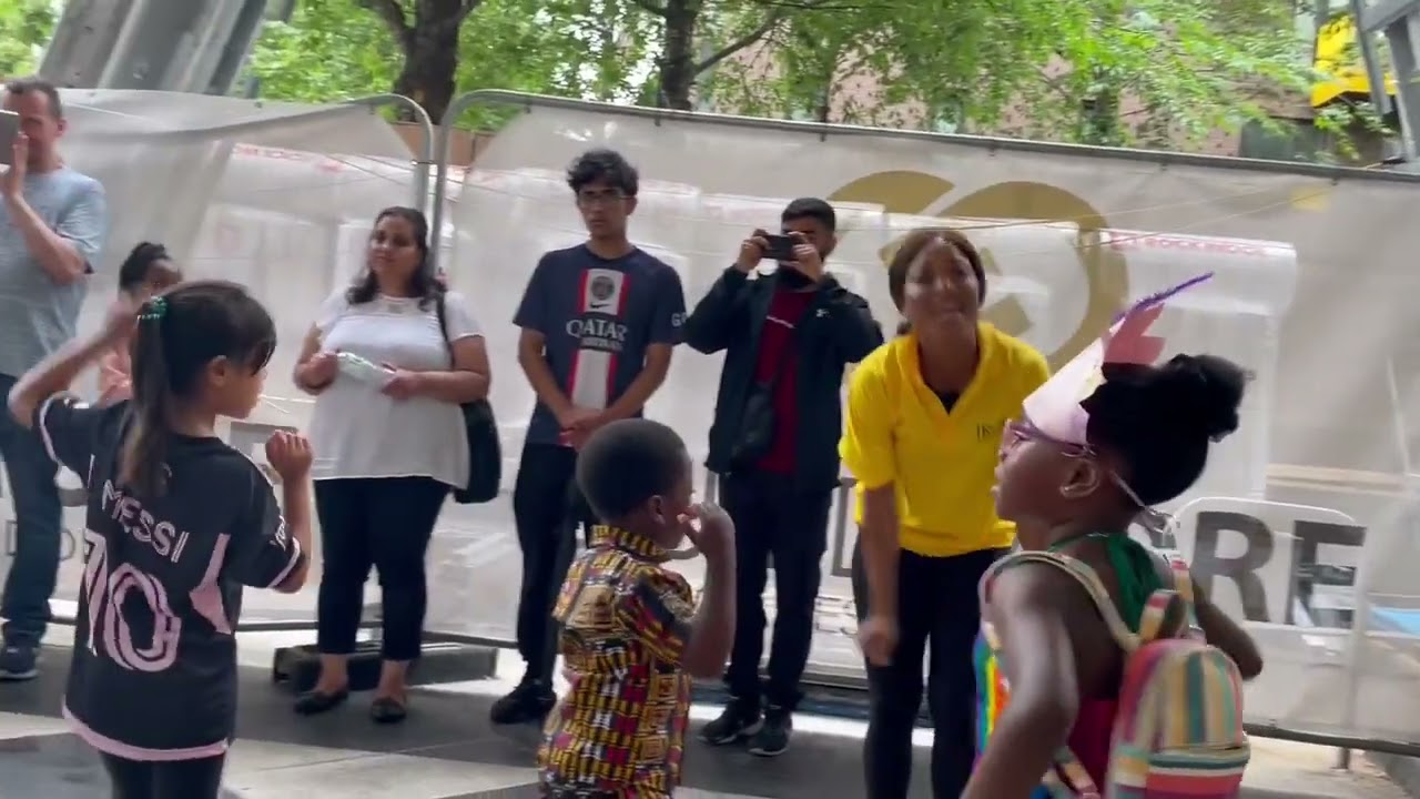 Iroko Staff African Drumming B&D Carnival 2023 UKON Careers