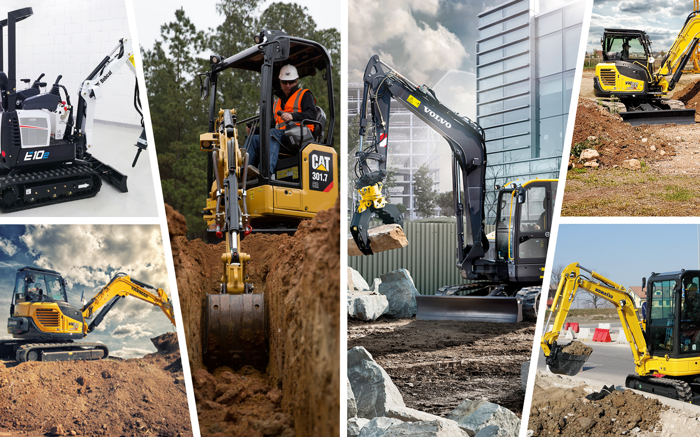 2019 Mini Excavator Buyers Guide UK Plant Operators