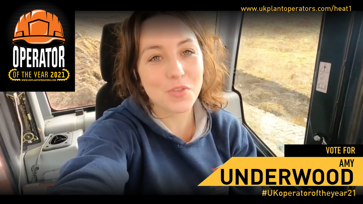 MEET THE OPERATOR Amy Underwood UK Plant Operators
