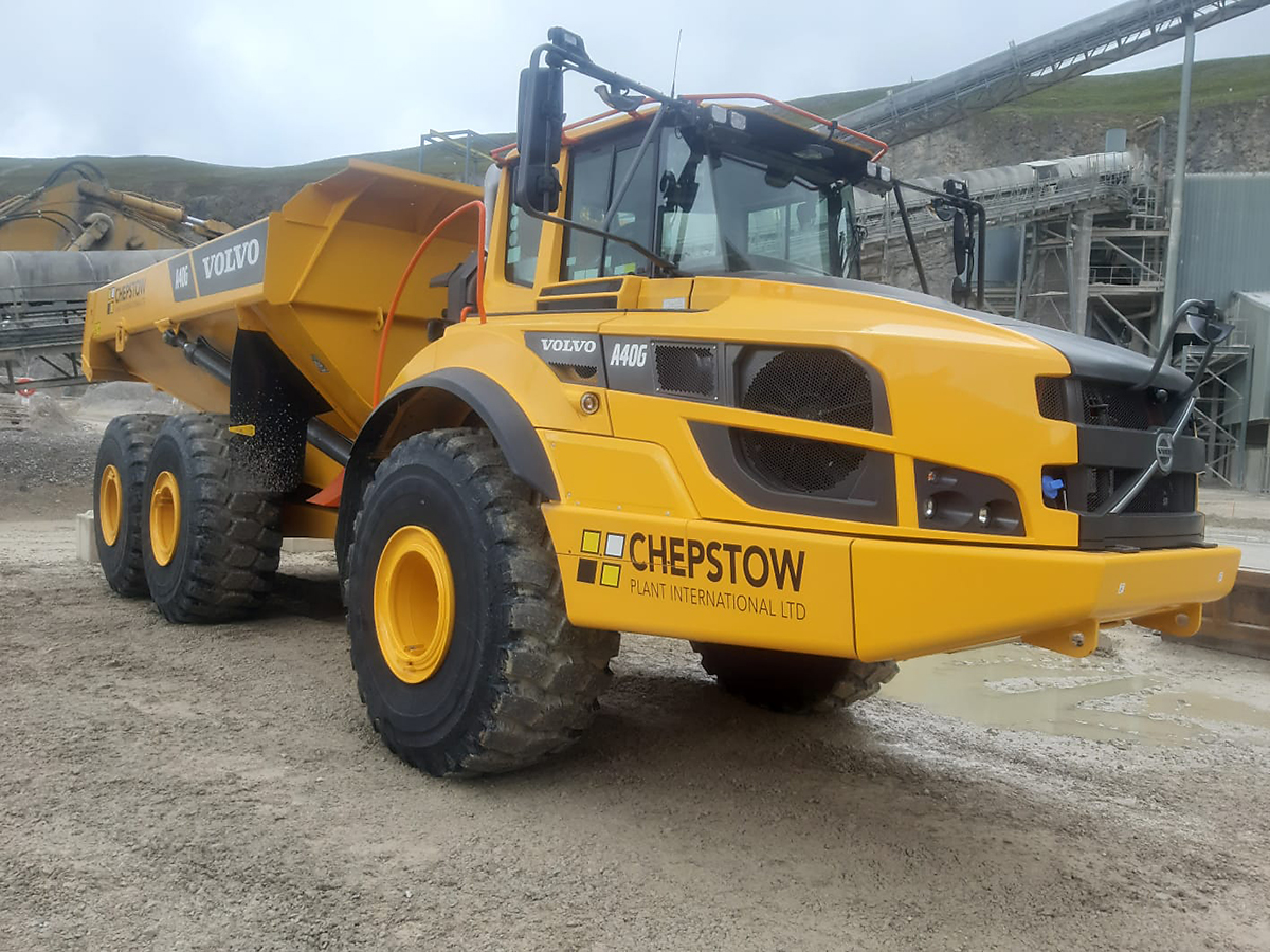 Chepstow Plant International transforms fleet with £20m Volvo deal UK