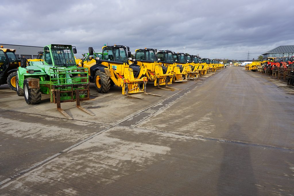 Euro Auction Leeds UK Plant Operators