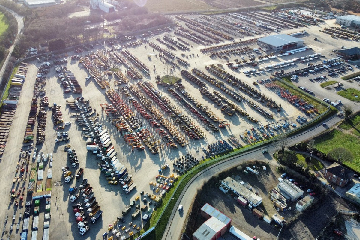 Biggest sale in its history for Euro Auctions UK Plant Operators