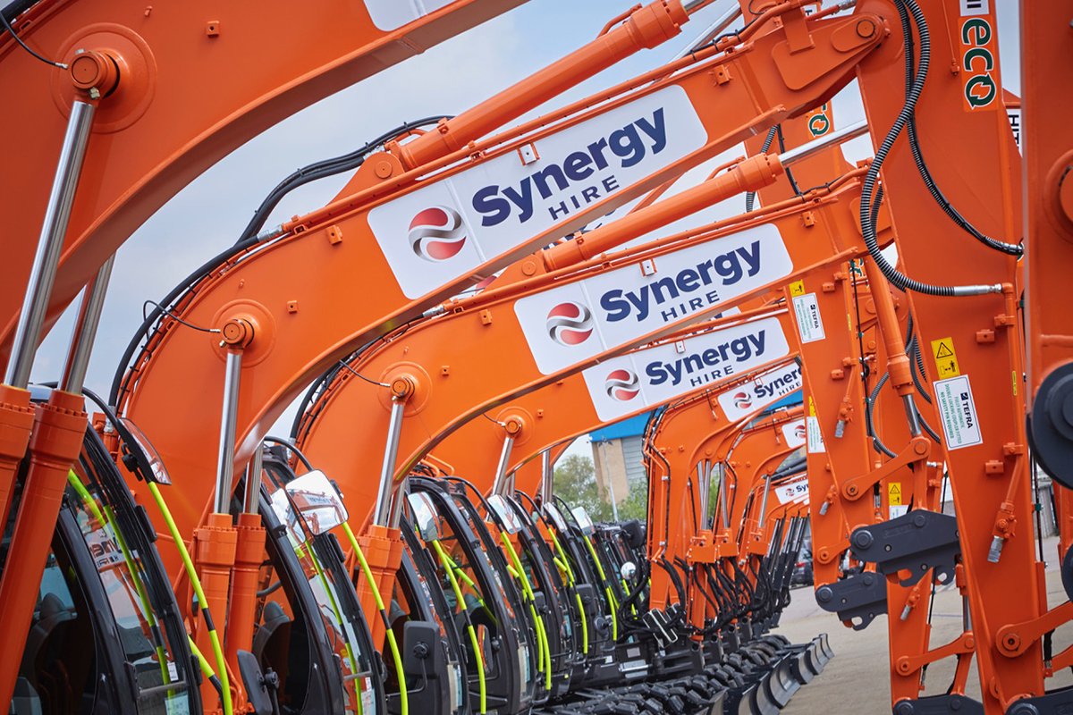 Xwatch supporting Synergy Hire putting safety first UK Plant Operators
