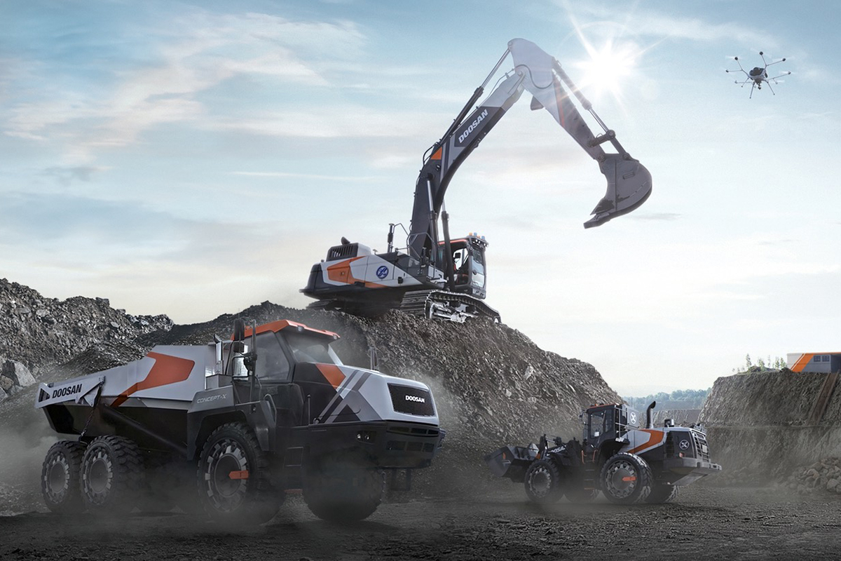 Doosan Unveils ‘AllinOne Platform’ for Smart Construction UK Plant