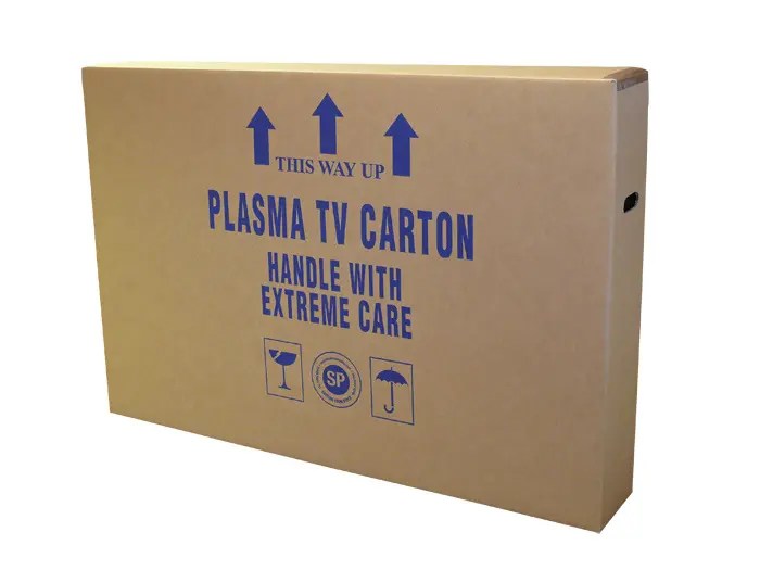 TV Moving Box Flat Screen PODS Moving & Storage