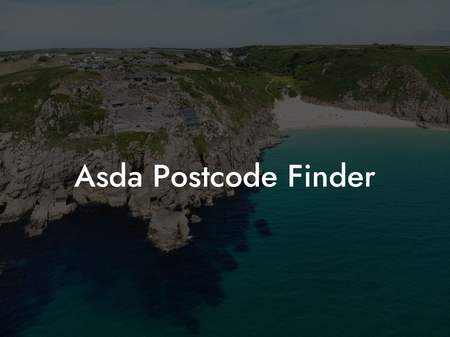 Asda Postcode Finder UK Postcode Database CSV & MySQL Postcodes