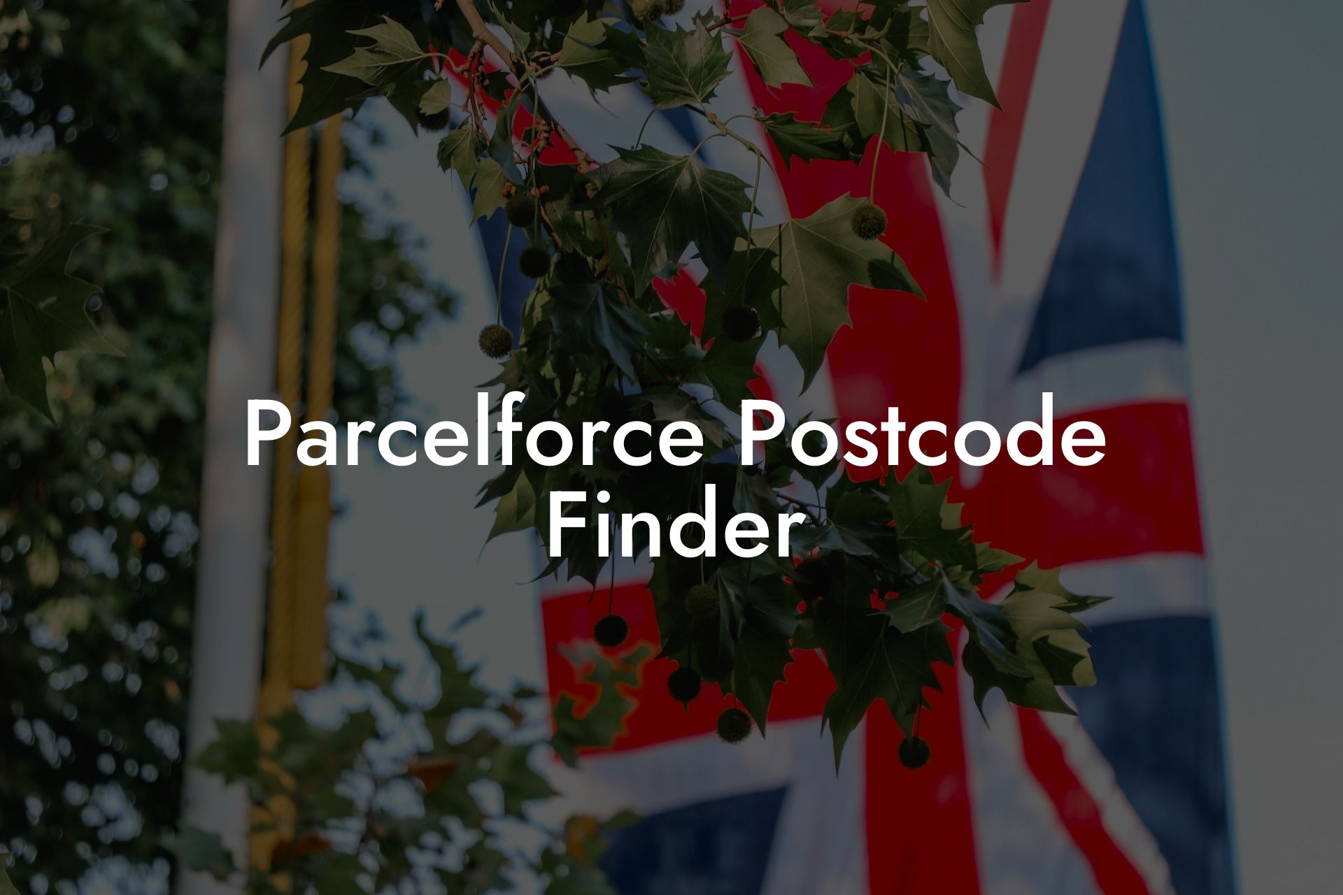Parcelforce Postcode Finder UK Postcode Database CSV & MySQL Postcodes