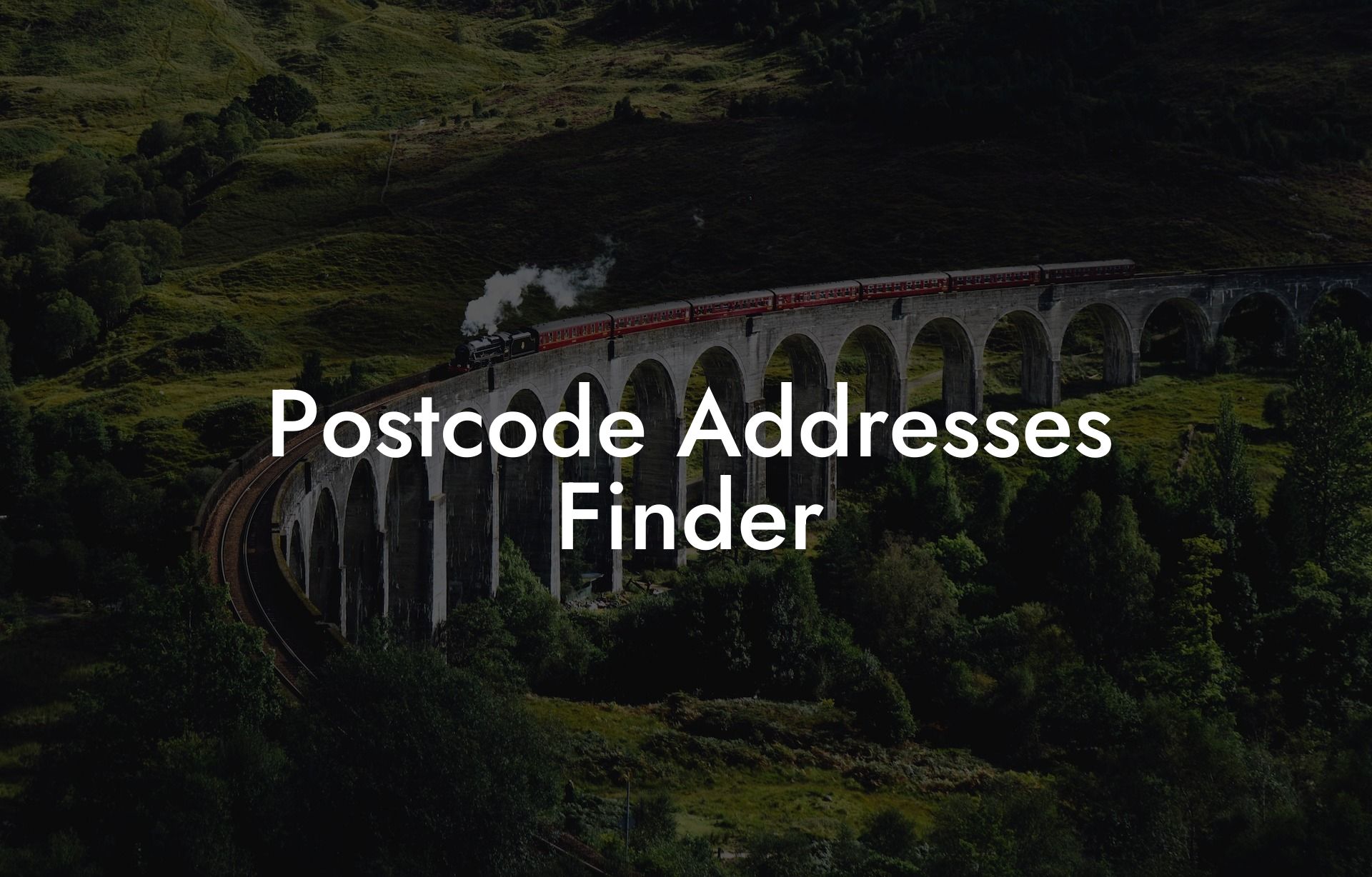 Postcode Addresses Finder UK Postcode Database CSV & MySQL Postcodes