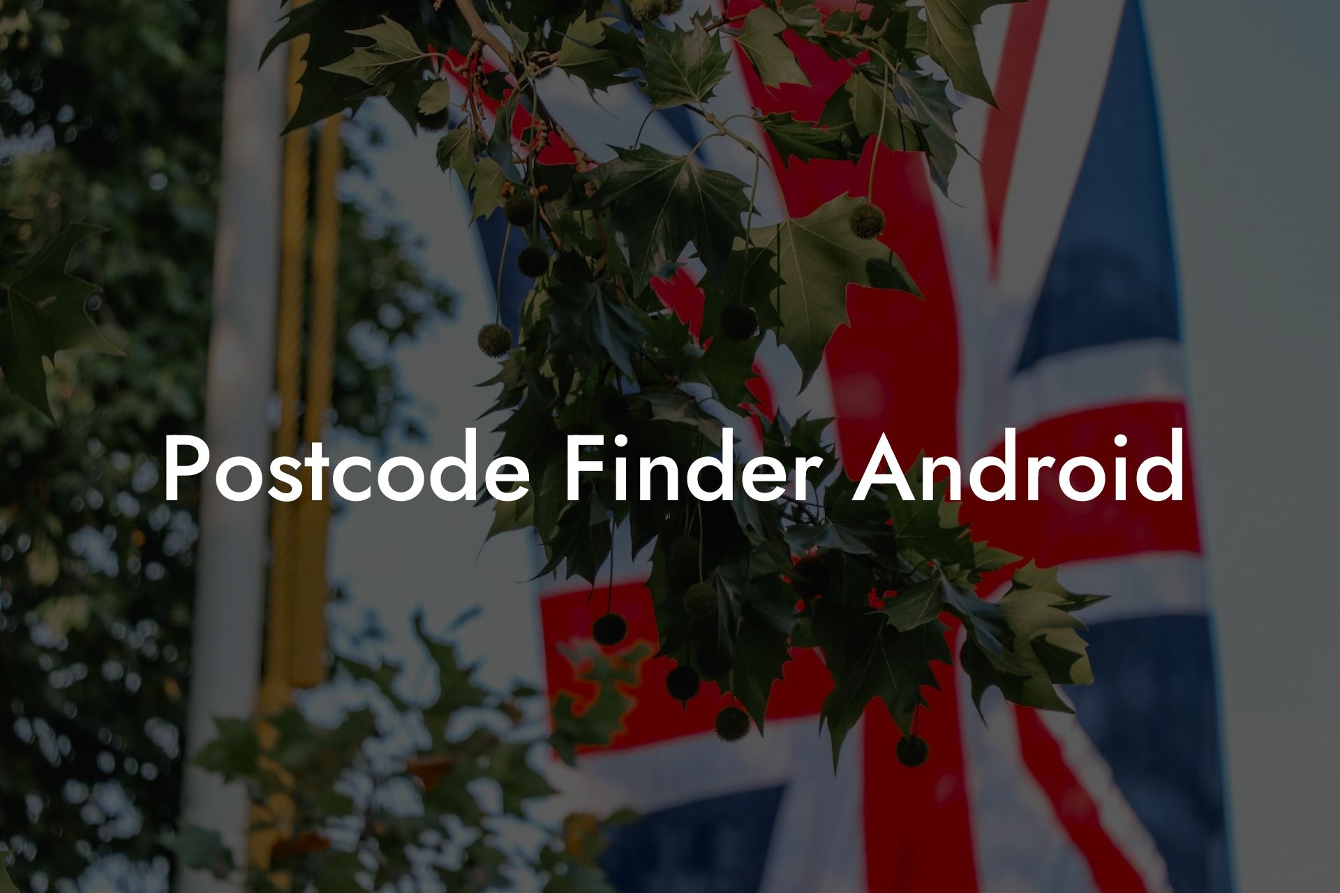 Postcode Finder Android UK Postcode Database CSV & MySQL Postcodes