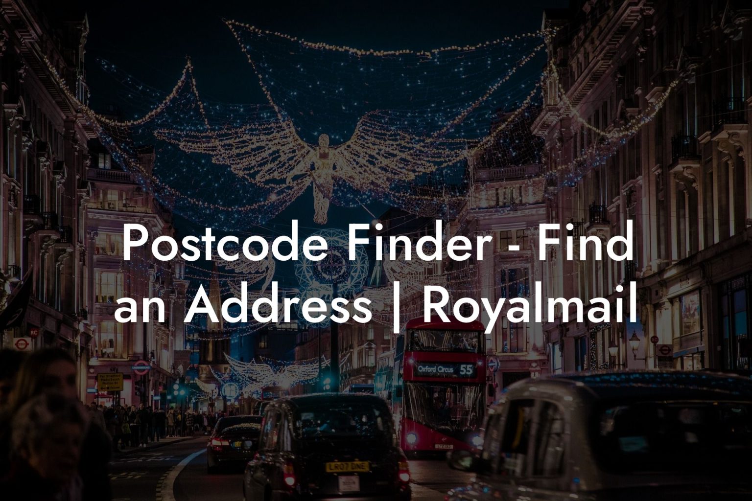 Postcode Finder Find an Address Royalmail UK Postcode Database
