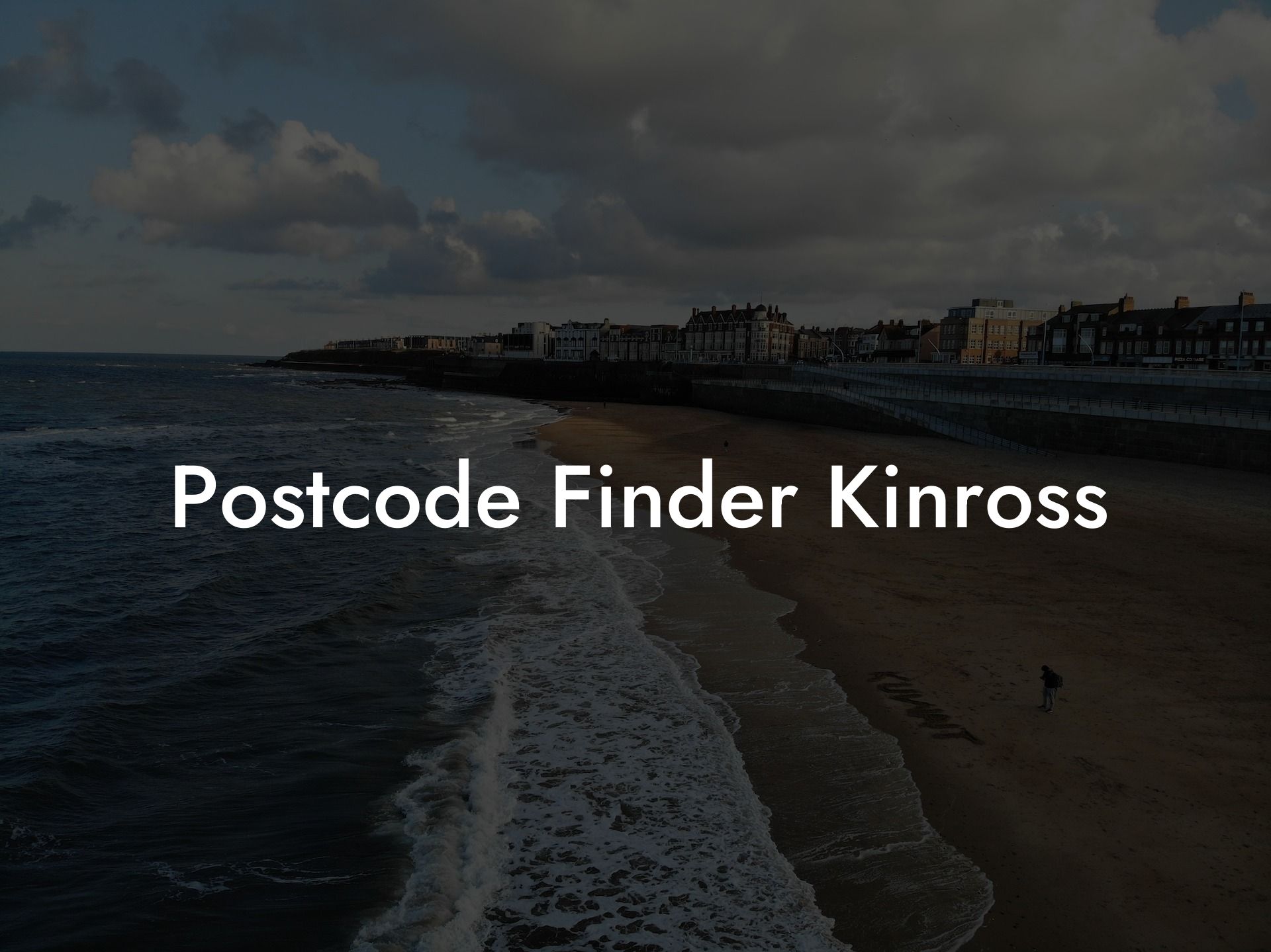 Postcode Finder Kinross UK Postcode Database CSV & MySQL Postcodes