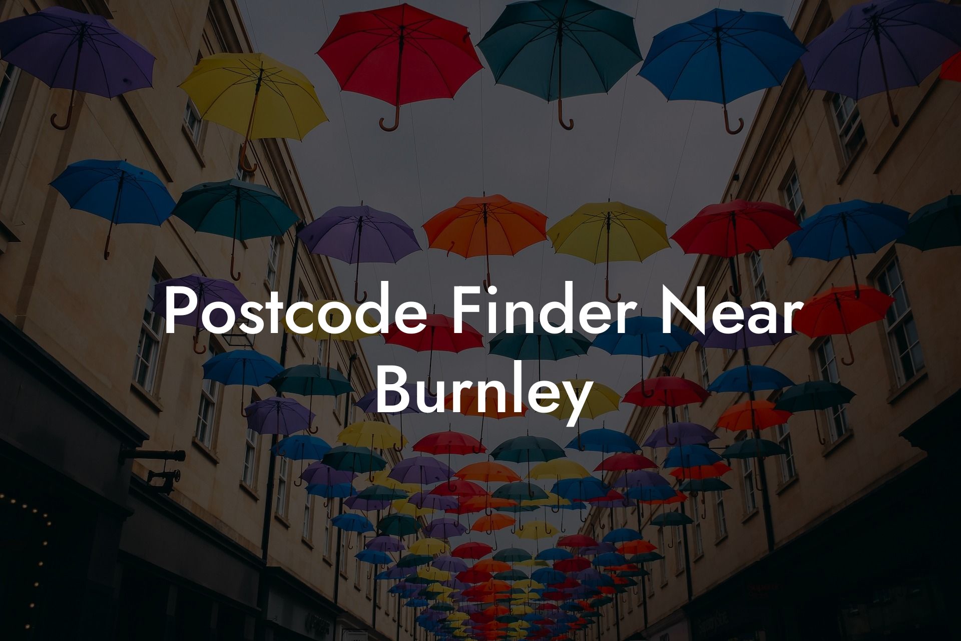 Postcode Finder Near Burnley UK Postcode Database CSV & MySQL Postcodes