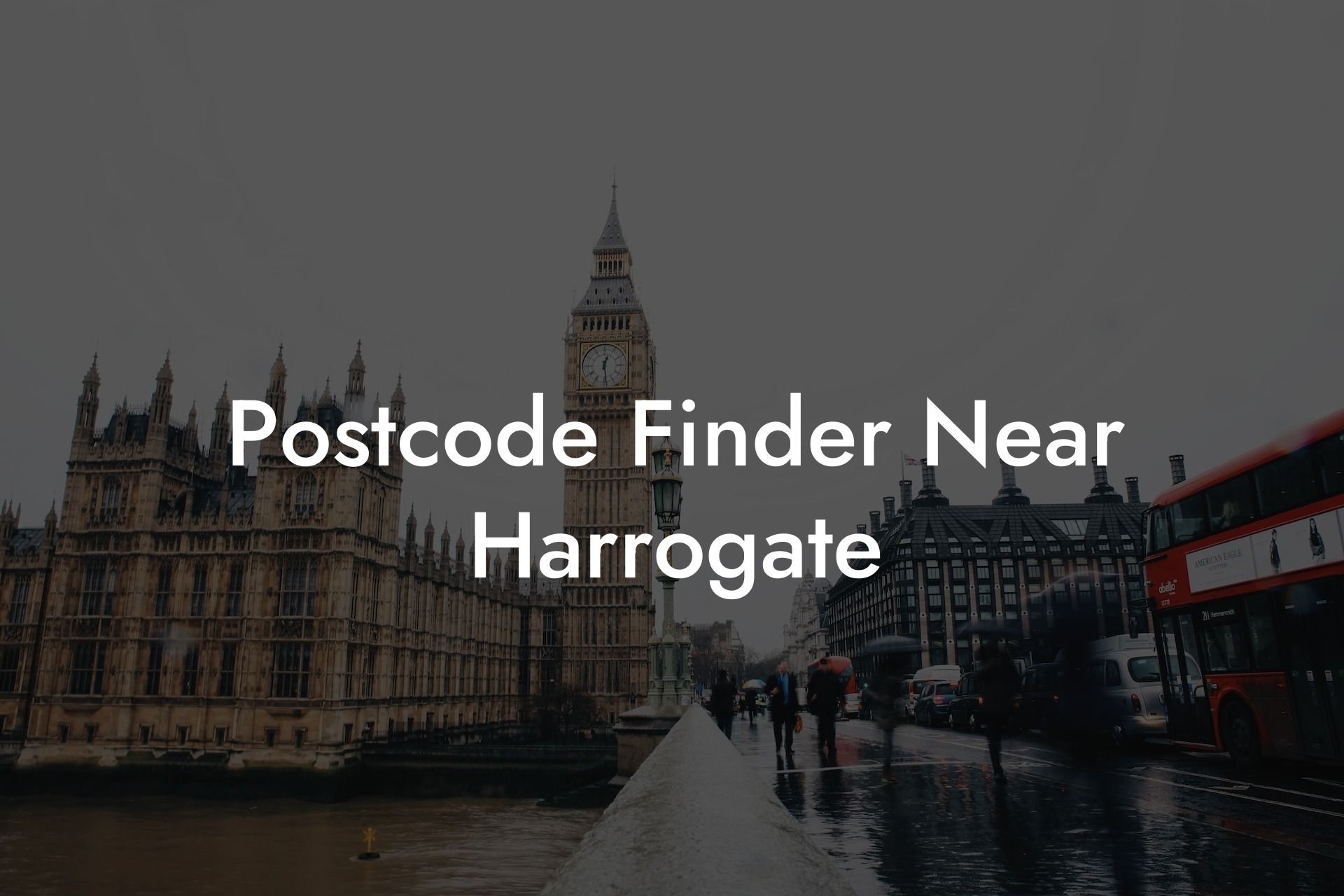 Postcode Finder Near Harrogate UK Postcode Database CSV & MySQL