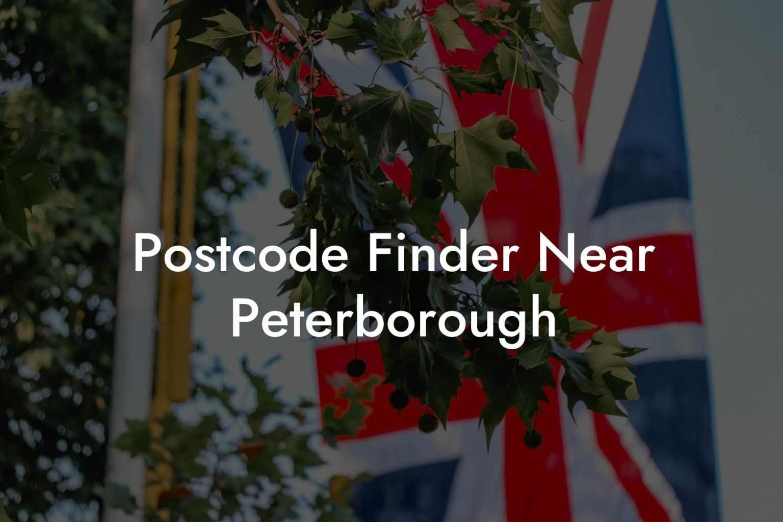 Postcode Finder Near Peterborough UK Postcode Database CSV & MySQL