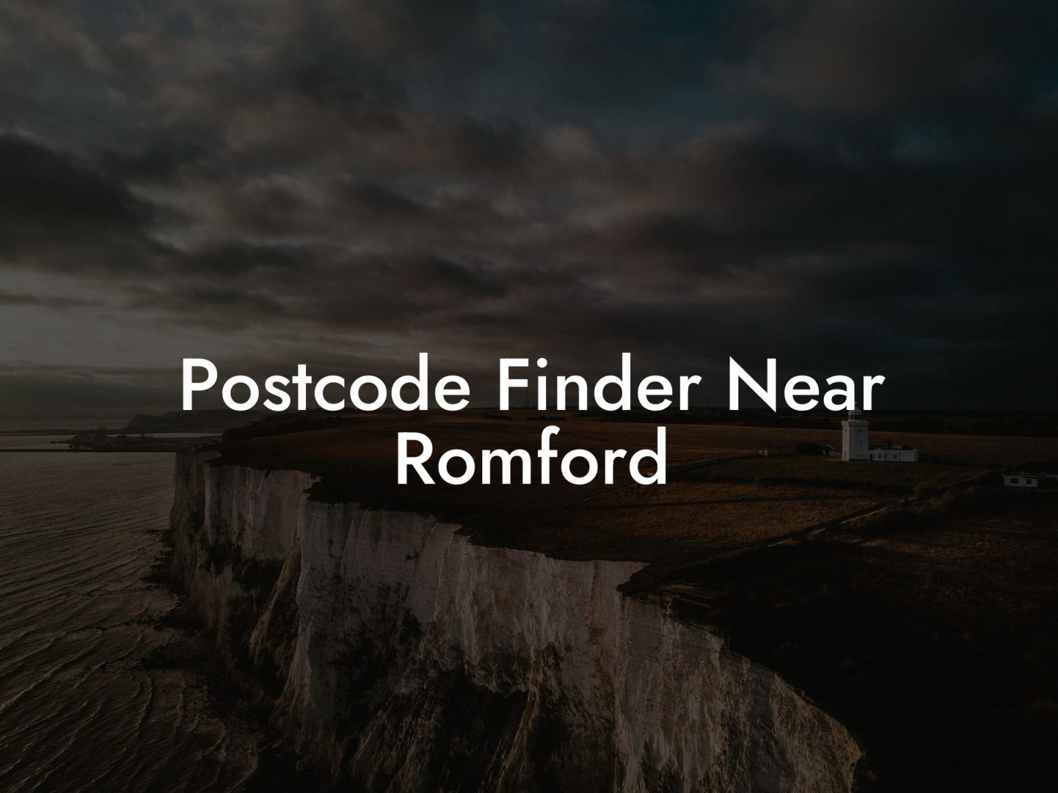 Postcode Finder Near Romford UK Postcode Database CSV & MySQL Postcodes