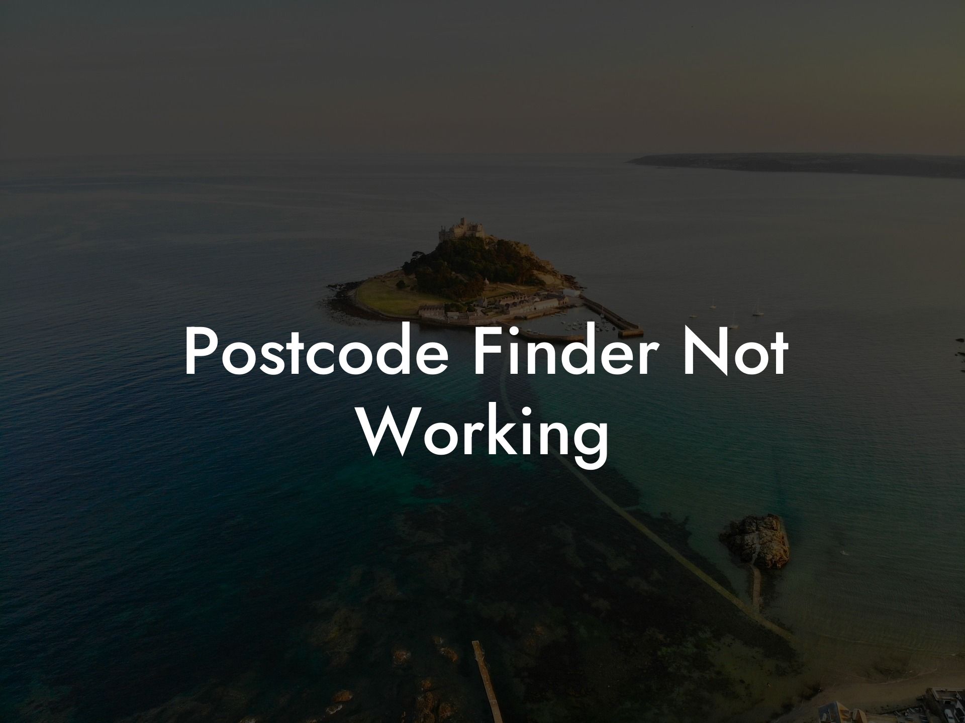 Postcode Finder Not Working UK Postcode Database CSV & MySQL Postcodes