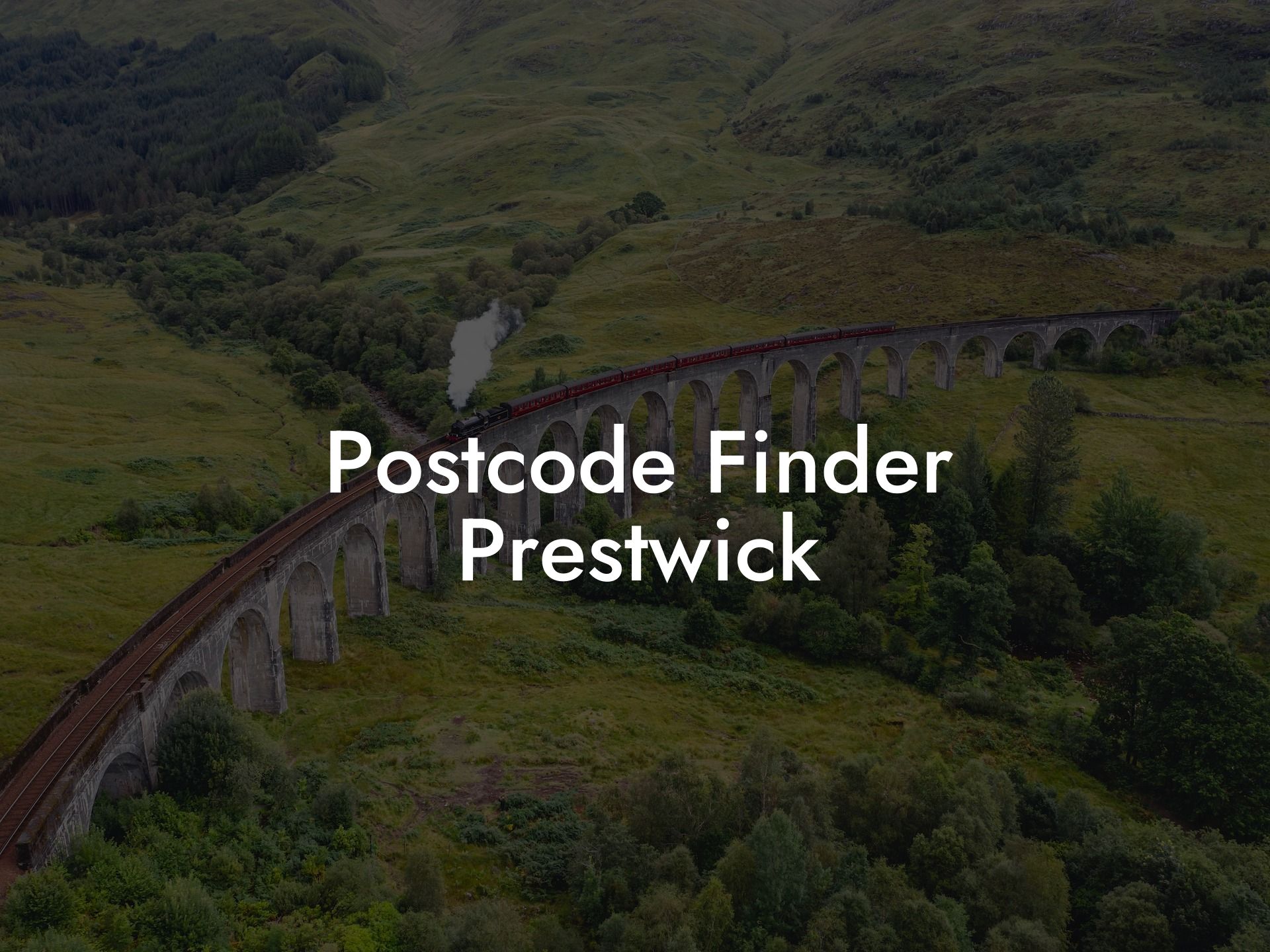 Postcode Finder Prestwick UK Postcode Database CSV & MySQL Postcodes