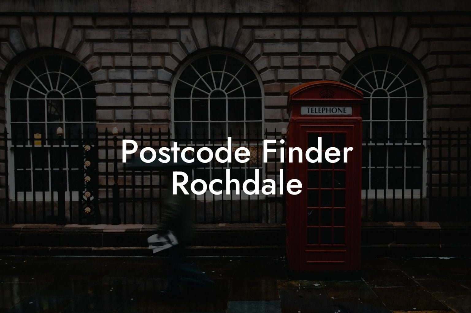 Postcode Finder Rochdale UK Postcode Database CSV & MySQL Postcodes