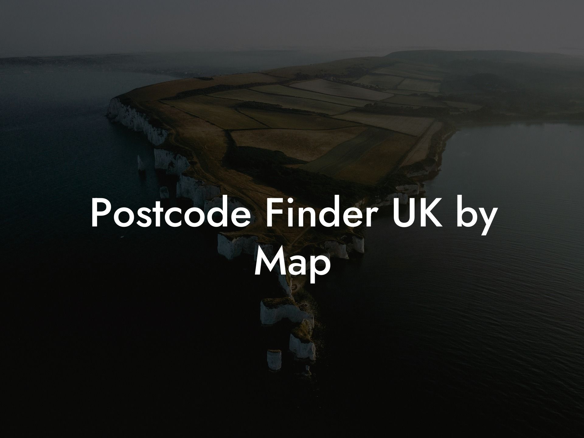 Postcode Finder UK by Map UK Postcode Database CSV & MySQL Postcodes