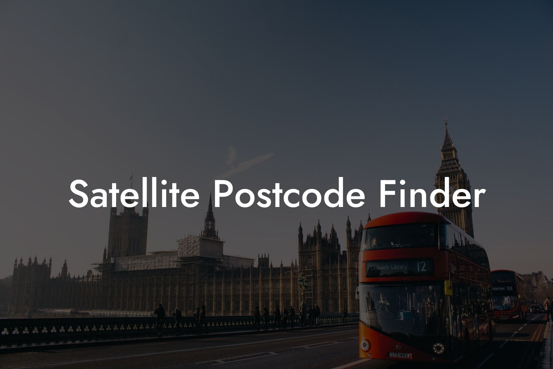 Satellite Postcode Finder UK Postcode Database CSV & MySQL Postcodes