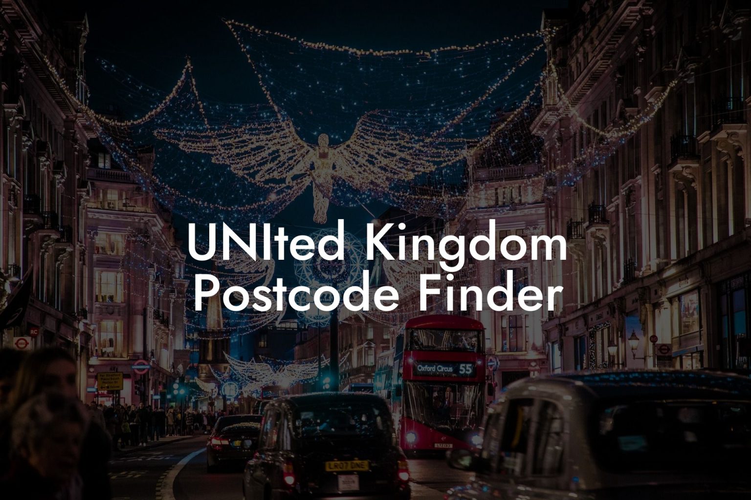 UNIted Kingdom Postcode Finder UK Postcode Database CSV & MySQL