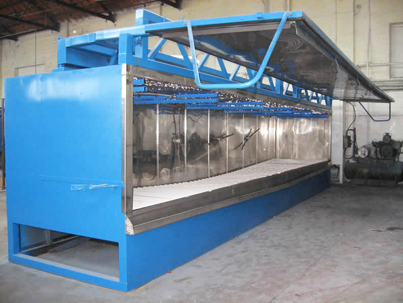Phosphate Powder Coating Pretreatment AutoWash