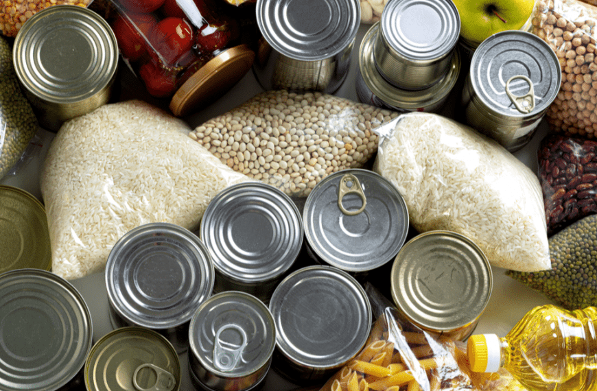 UK Prepper's Food List Long Lasting Foods To Store ukprepper.life