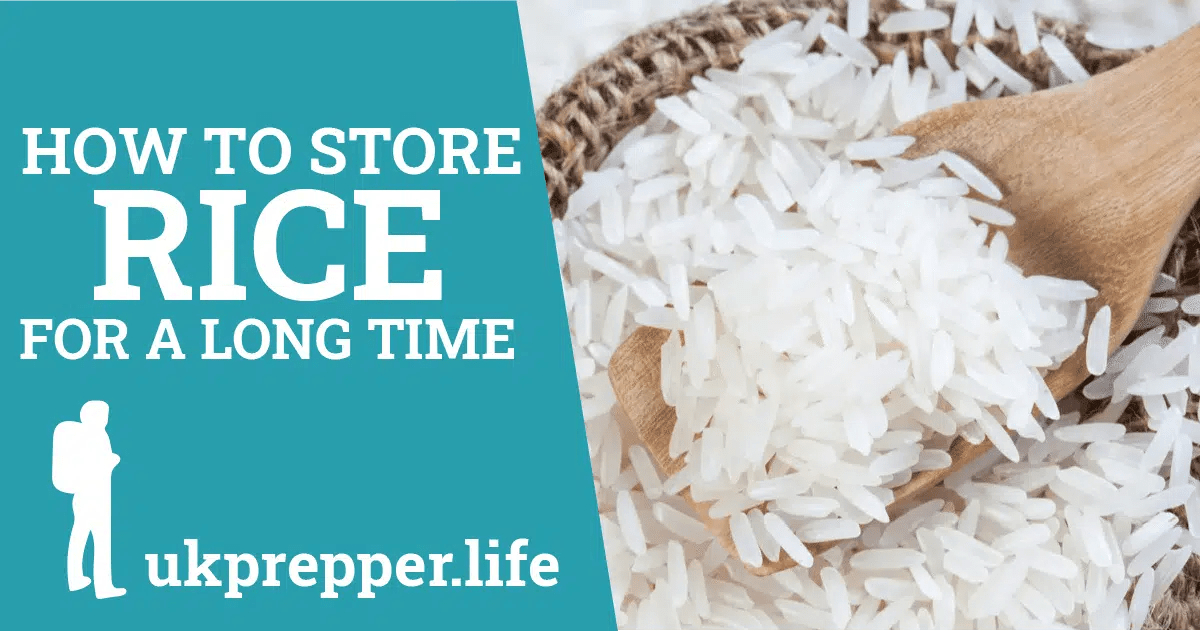 How To Store Rice So It Will Keep For A Long Time ukprepper.life
