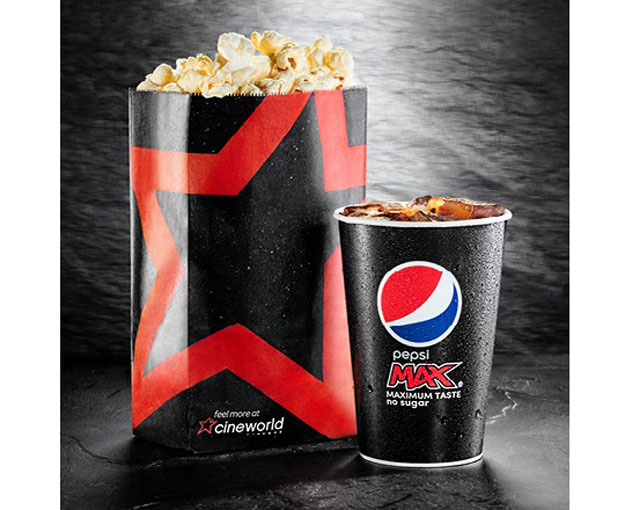 Free Cineworld Popcorn UKPrize