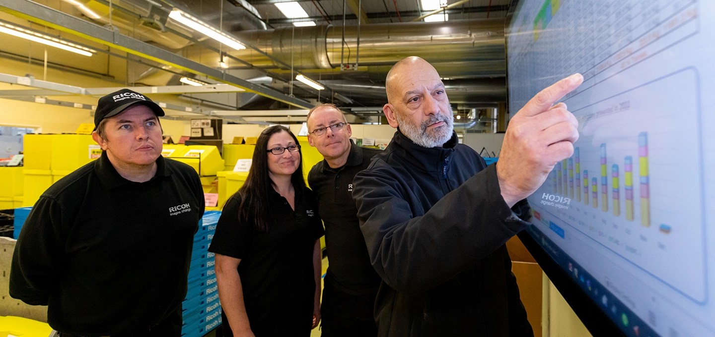 Corporate philosophy Ricoh UK Products Limited