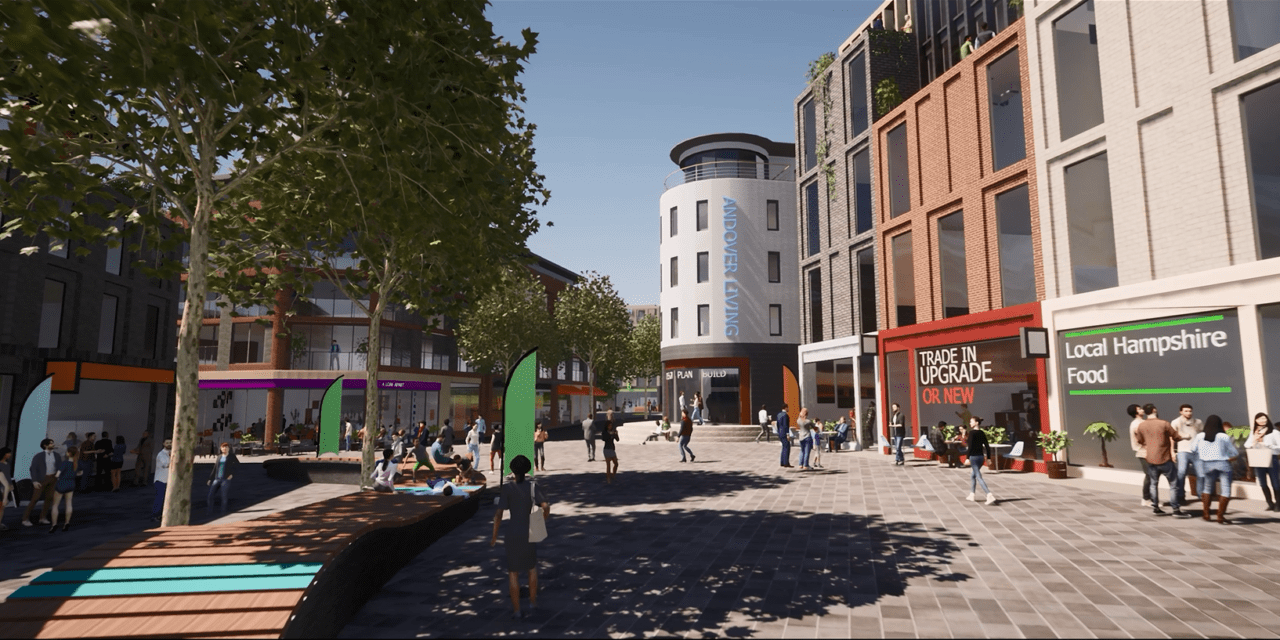 Search starts for development partner to create new Andover UK