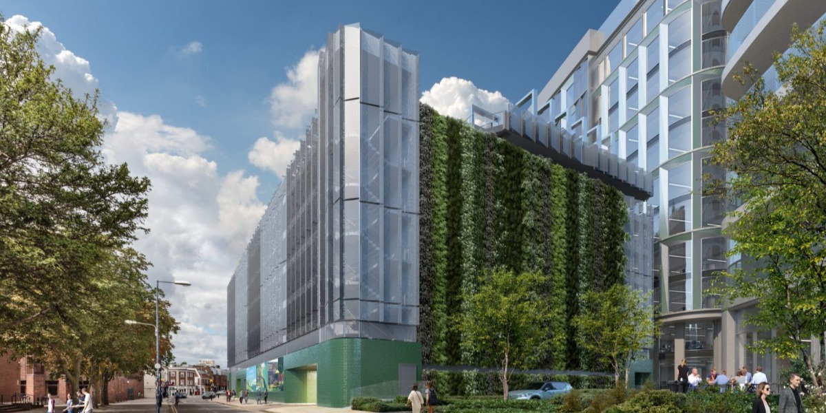 Massive new office zero" campus planned by Unilever in Kingston