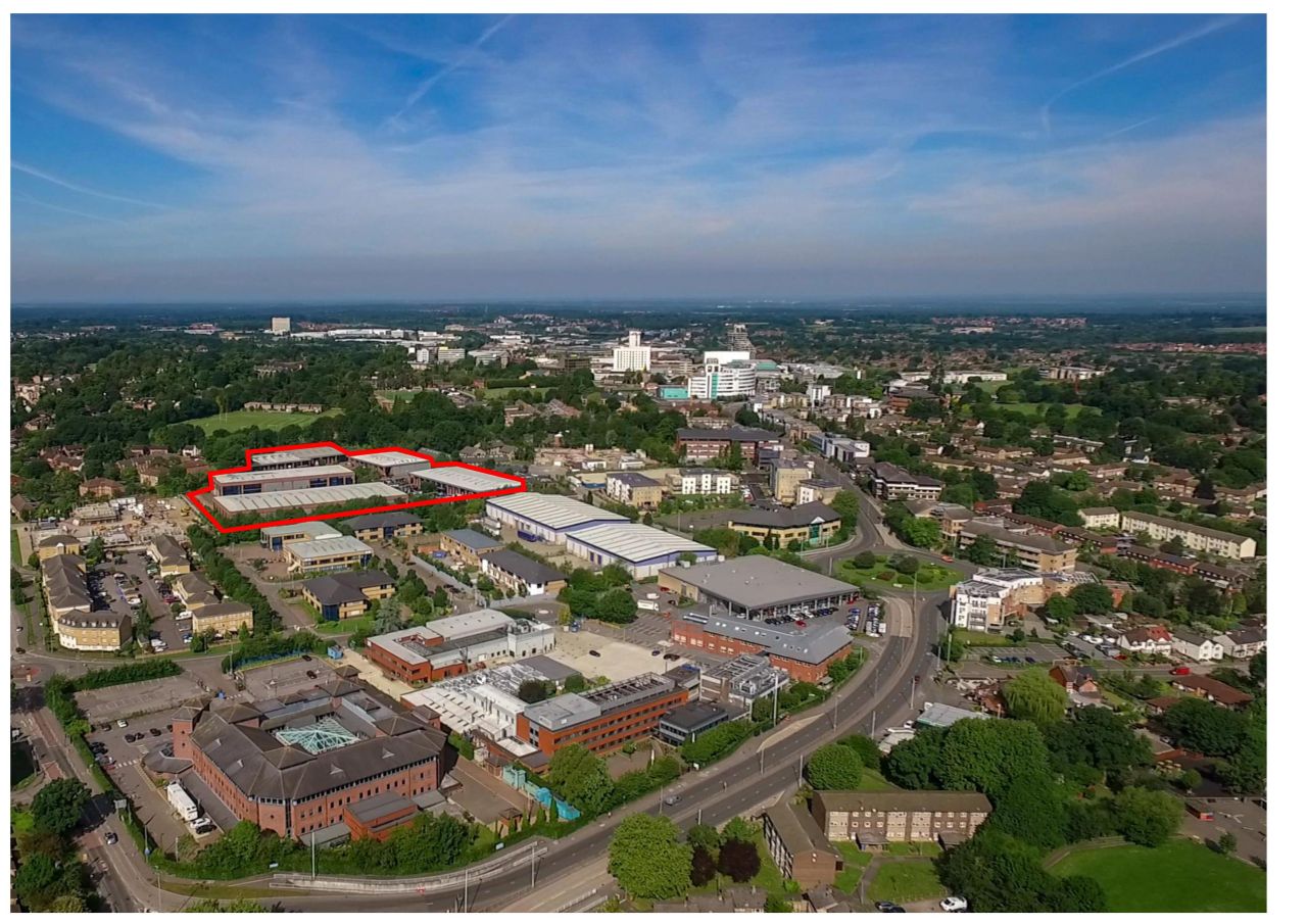 20,000 sq ft Bracknell warehouse let UK Property Forums