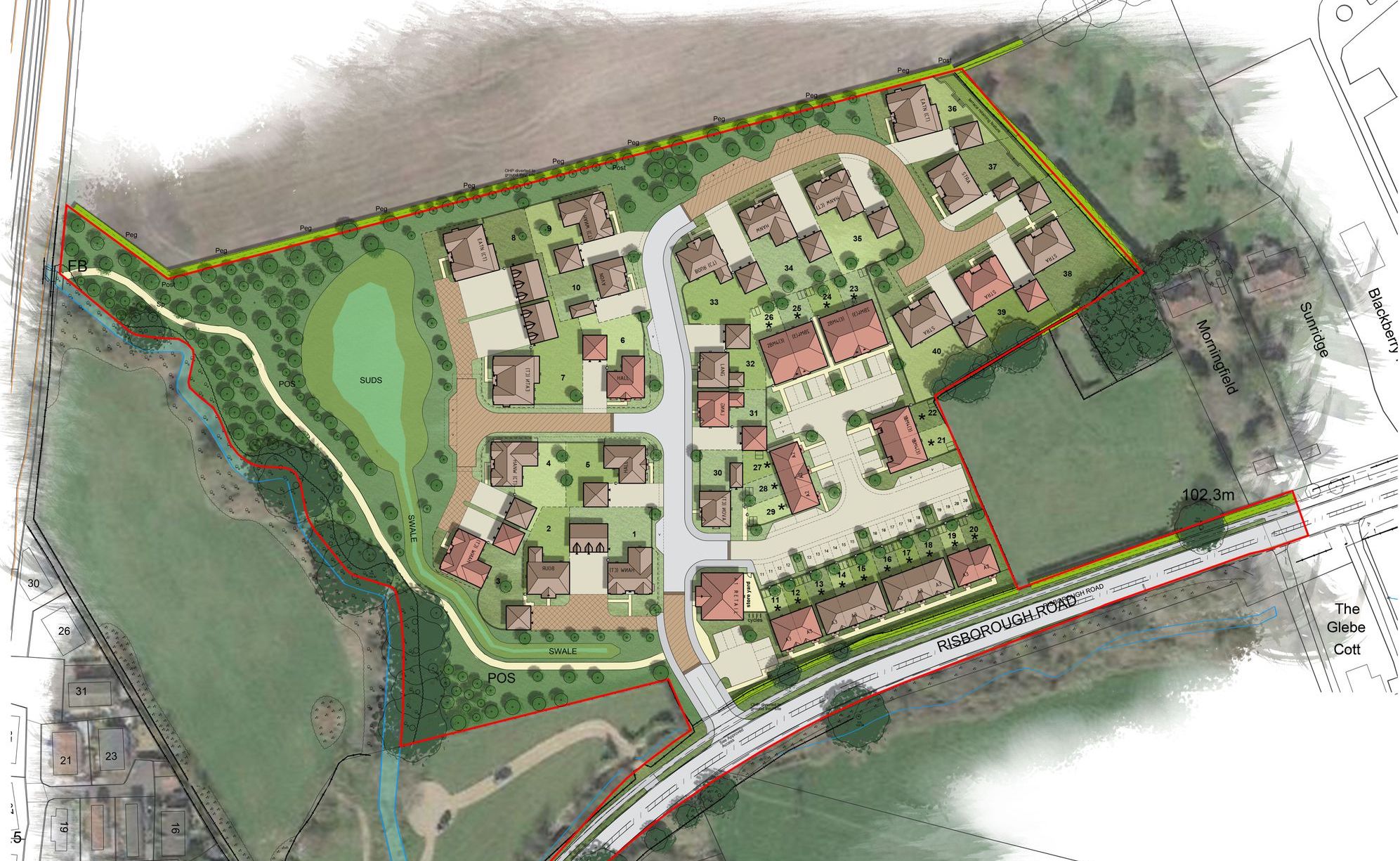Hayfield secures Bucks site for 40 luxury homes UK Property Forums