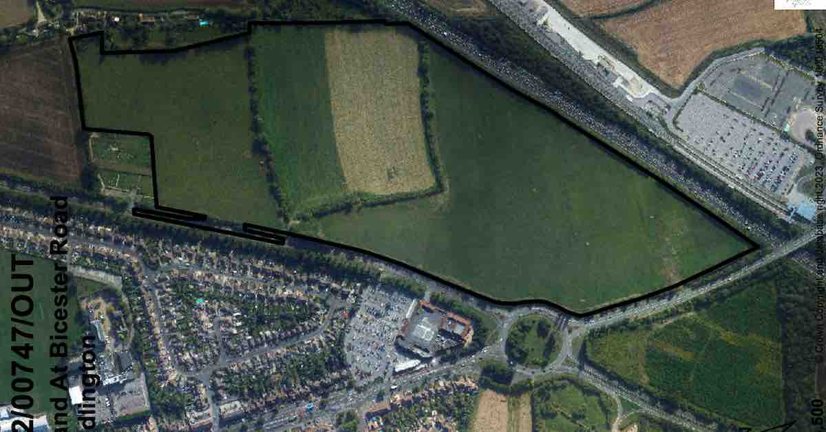 370 homes approved for Kidlington site UK Property Forums