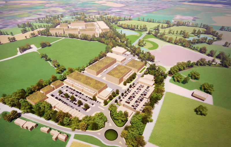 Plans submitted for Holyport Studios UK Property Forums