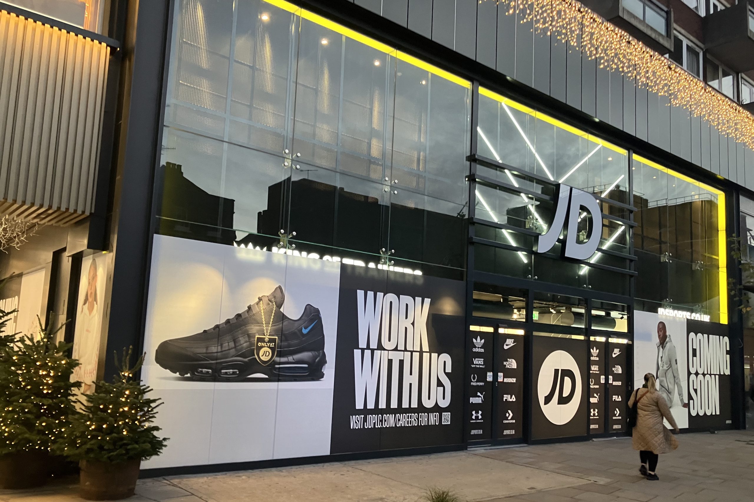 JD launch new store in Hammersmith with DJ Raymond UK Property Forums