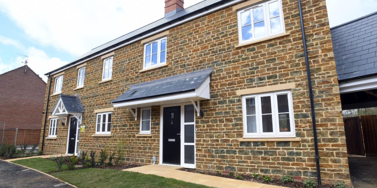 Ecoefficient affordable homes reach completion in