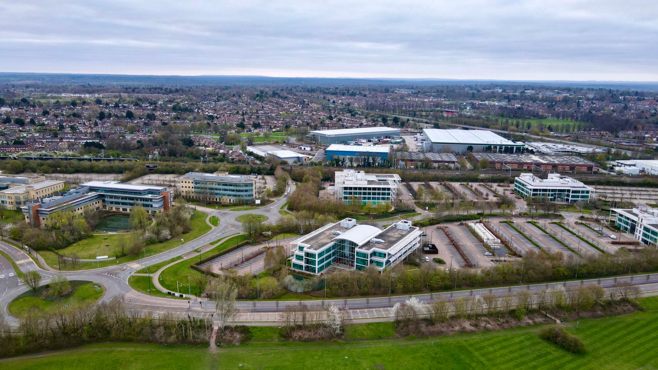 Below the surface are our business parks up to scratch? UK Property